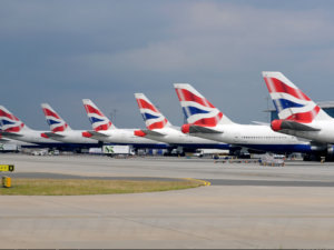 BA Tails Line Up